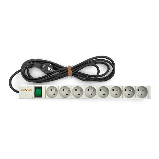 [DP-RP-08-SCHUS] PDU 8 Outlet CONTEG