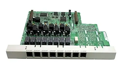 [KX-TE82474] Panasonic 8 Port Analogue Extension Card
