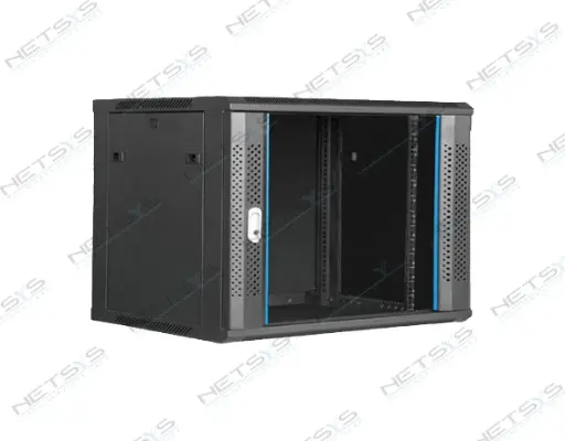 [NS-501GL6U6045] Netsys Rack Wall Mount Cabinet 6U 600X450mm