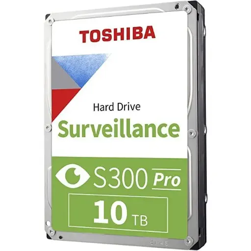 [MD10ADA10TV] Toshiba 10TB S300 Pro Surveillance Hard Drive