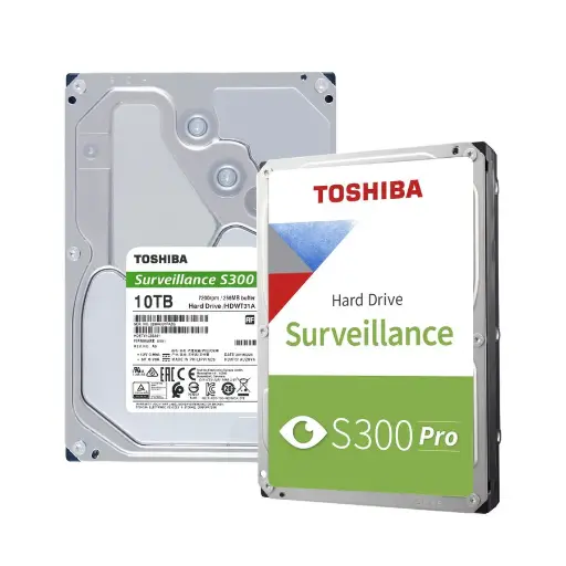 [MD10ADA10TV] Toshiba 10TB S300 Surveillance Hard Drive