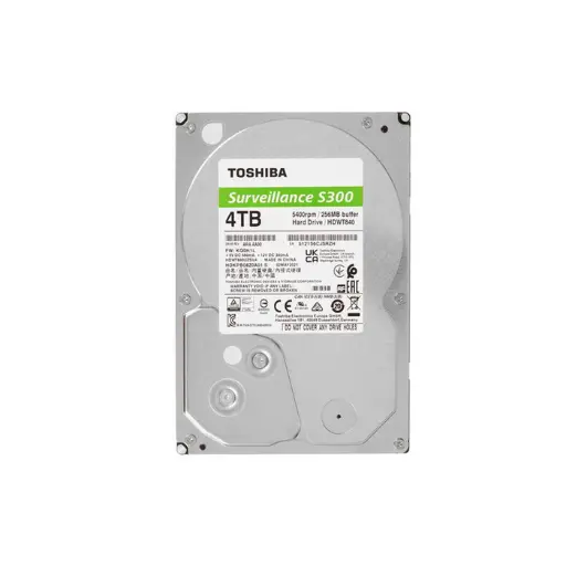 [HDWT840UZSVA] Toshiba 4TB S300 Surveillance Hard Drive