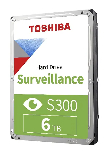 [HDWT860UZSVA] Toshiba 6TB S300 Surveillance Hard Drive