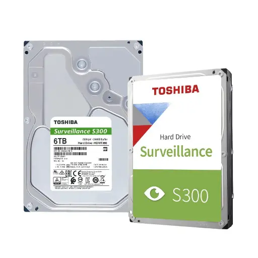 [HDWT860UZSVA] Toshiba 6TB S300 Surveillance Hard Drive