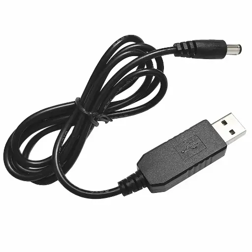[AB-53R] USB BOOST CABLE 5V To 12V