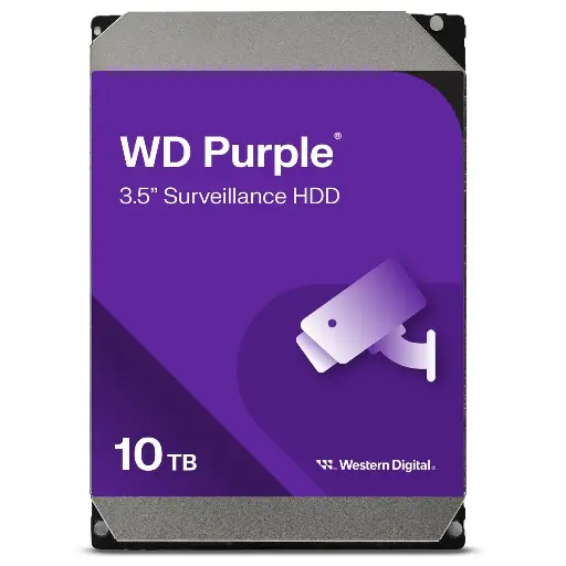 WD Purple 10TB Surveillance Hard Drive