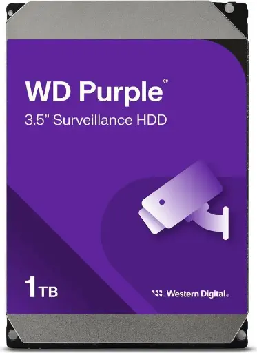 [WD10PURZ] WD Purple 1TB Surveillance Hard Drive