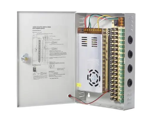 [HS1230 Box] 12V 30A power supply Box
