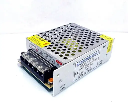 [S-60-12] 12V 5A power supply