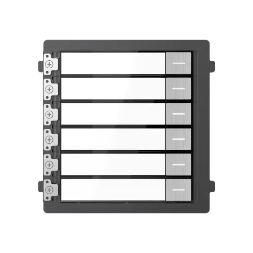 [DS-KD-KK] Hikvision KD8 Series Pro Modular Door Station KK
