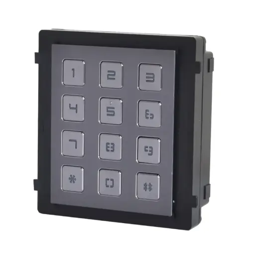 [DS-KD-KP] Hikvision KD8 Series Pro Modular Door Station KP