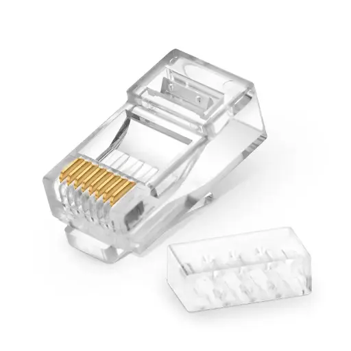 [DS-1M02] Hikvision Cat6 RJ45 Plug