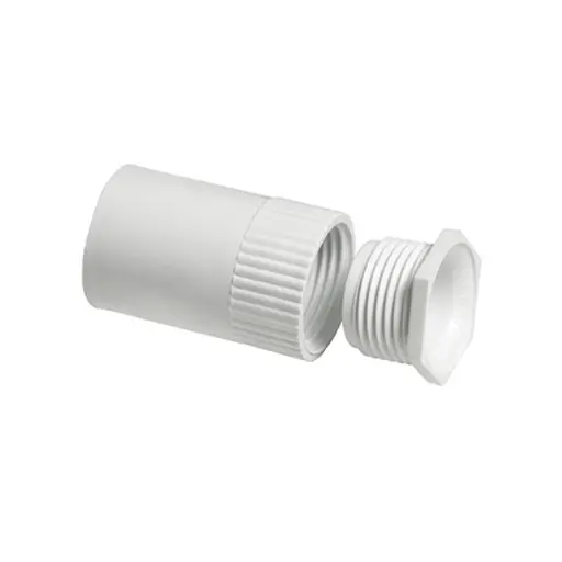 UPVC pipe adapter