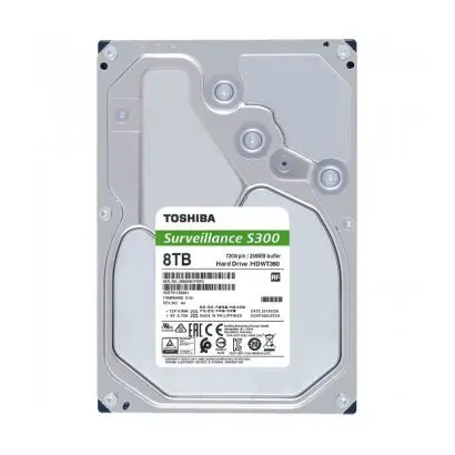 [HDWT380UZSVA] Toshiba 8TB S300 Surveillance Hard Drive