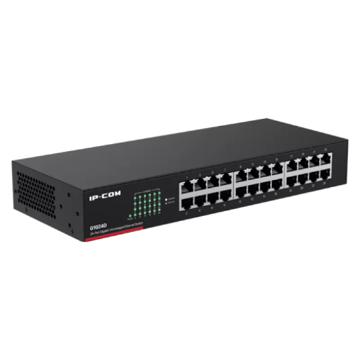 [G1024D] IP-COM 24-Port Gigabit Unmanaged Ethernet Switch