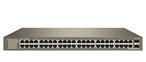 [G3350F] IP-COM 48GE+2SFP Cloud Managed Switch