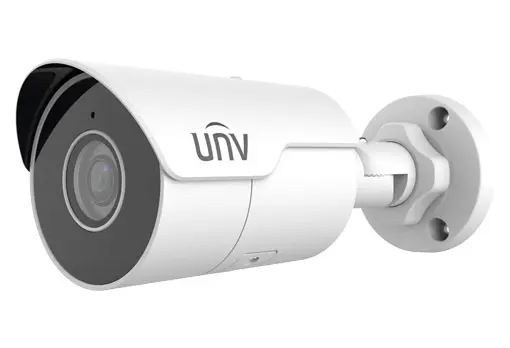 [IPC2125LE-ADF28(40)KM-G] Uniview 5MP HD Mini IR Fixed Bullet Network Camera Built-in Mic