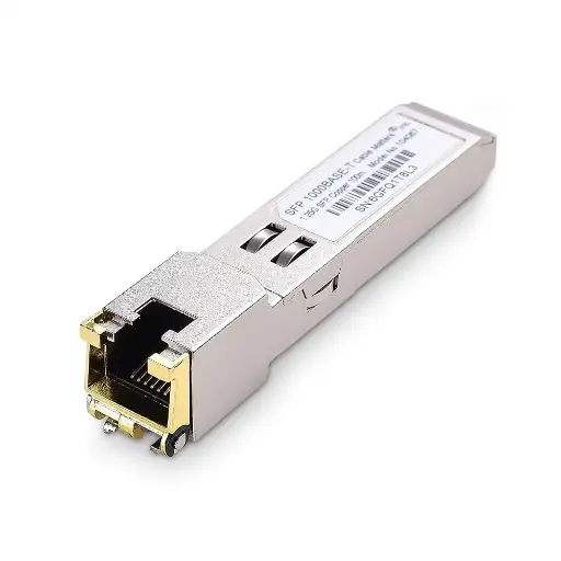 RJ45 Mini Gbic Module 1000Base