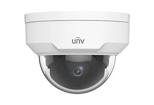 [IPC322LB-SF28-A] Uniview 2MP Vandal-resistant Network IR Fixed Dome Camera