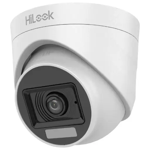 [THC-T157-LPS] HiLook 3K Dual Light Audio Indoor Fixed Turret Camera