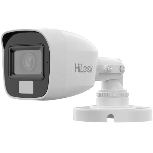 [THC-B157-LPS] HiLook 3K Dual Light Audio Fixed Mini Bullet Camera