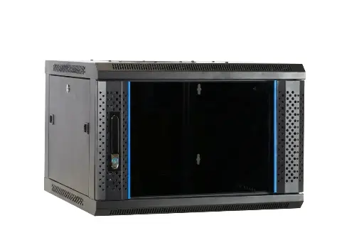 [NS-501GL9U6045] Netsys Rack Wall Mount Cabinet 9U 600X450mm