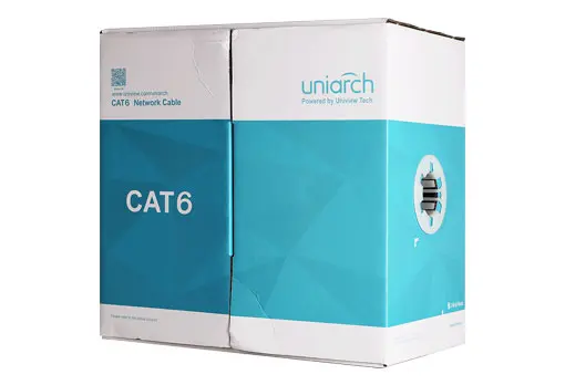 [CAB-6-BE] Uniarch UTP Cat6 Cables 305m