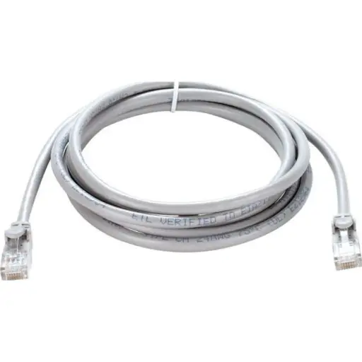 [NCB-6AUGRYR1-3] D-Link Cat6A UTP 24AWG Patch Cord 3M