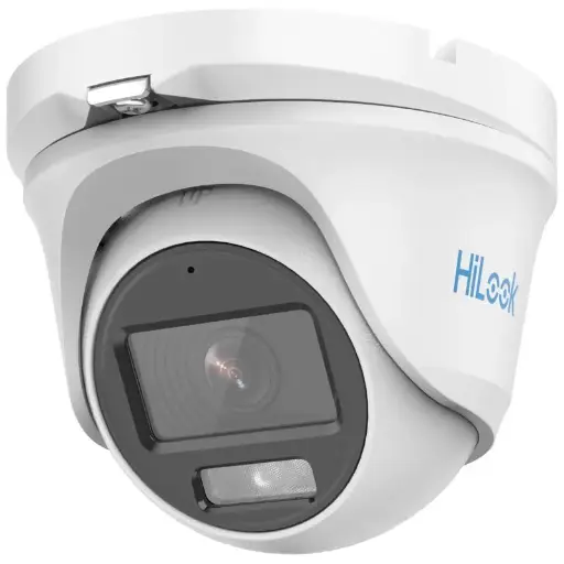 [THC-T159-MS] HiLook 3K ColorVu Audio Fixed Turret Camera