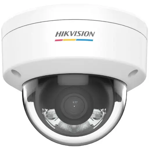 [DS-2CD1147G0-L 2.8mm] Hikvision 4MP ColorVu Fixed Dome Network Camera