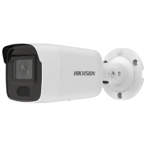 [DS-2CD3056G2-IS 2.8mm] Hikvision 5MP AcuSense Fixed Mini Bullet Network Camera