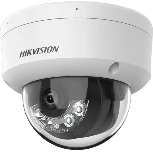 [DS-2CD1123G2-LIU 2.8mm] Hikvision 2MP Smart Hybrid Light Fixed Dome Network Camera Built-in mic