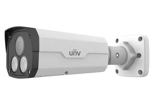[IPC2225SE-DF40(60)K-WL-I0] Uniview 5MP ColorHunter Fixed Warm Light Bullet Network Camera