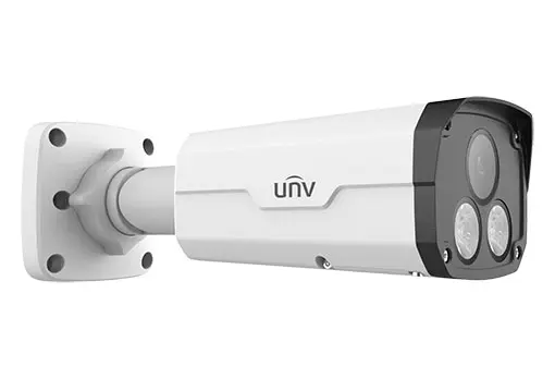 [IPC2225SE-DF40K-WL-I0] Uniview 5MP ColorHunter Fixed Warm Light Bullet Network Camera