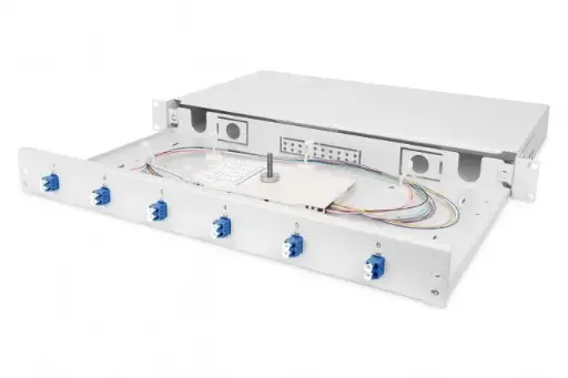 [DN-96330/9] DIGITUS Fiber Optic Splice Box, Equipped, LC, OS2