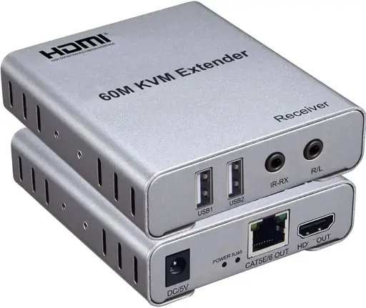 HDTV 60m KVM Extender With Audio