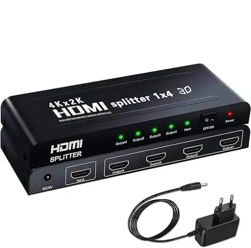 HDMI Splitter 1X4 4K