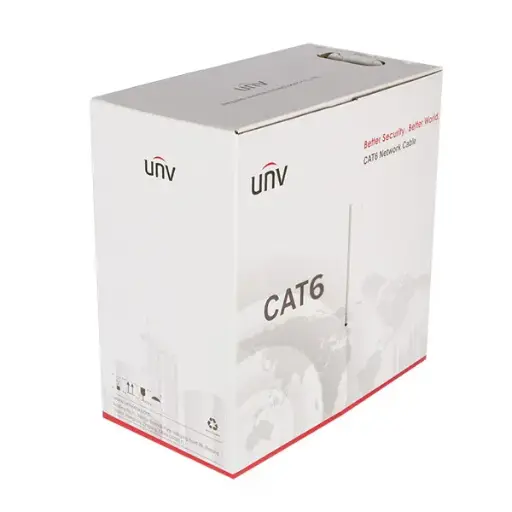 [CAB-LC3100B-CCA-IN] Uniview Network Cable 305m Cat6 UTP - White