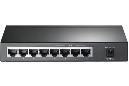 [TL-SG1008P] Tp-Link 8-Port 10/100Mbps + 3-Port Gigabit Desktop Switch with 8-Port PoE+