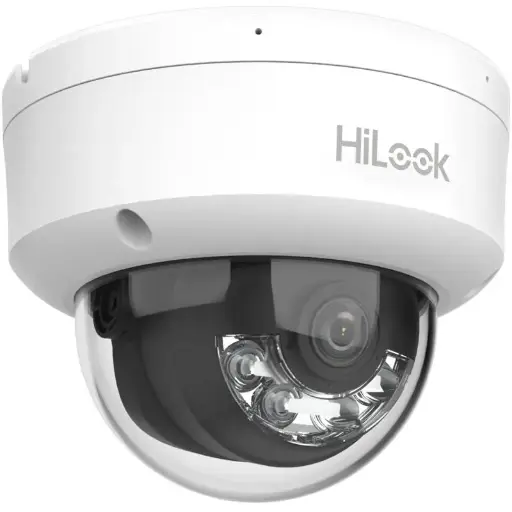 [IPC-D120HA-LUC] HiLook 2MP Smart Hybrid Light Fixed Dome Network Camera