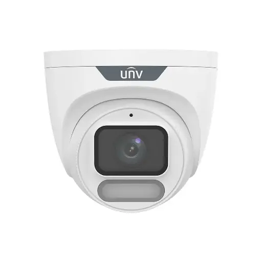 [IPC3625LE-ADF28K-WP] Uniview 5MP ColorHunter with Wise-ISP Fixed Eyeball Network Camera Built-in Mic