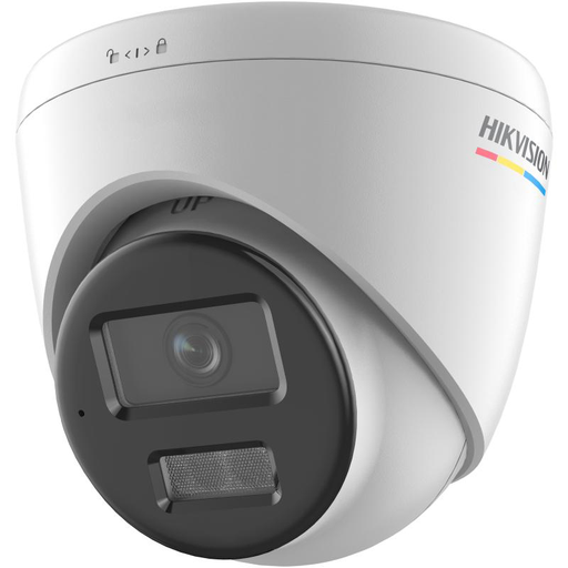 [DS-2CD1347G2H-LIU] Hikvision 4MP ColorVu with Smart Hybrid Light Fixed Turret Network Camera