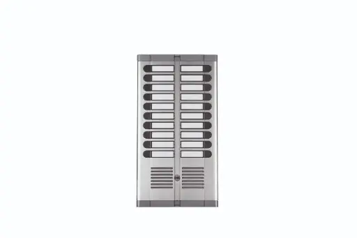 [Mod. 925] Urmet 20-line intercom panel with microphone