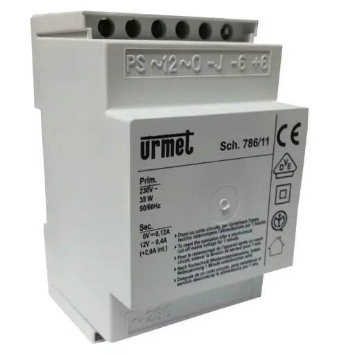 [786/11] Urmet audio intercom adapter