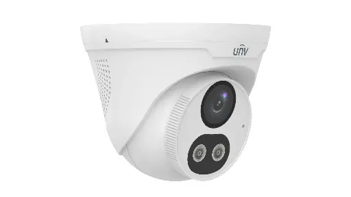 [IPC3612LE-ADF28KC-WL] Uniview 2MP HD ColorHunter IR Fixed Eyeball Network Camera Built-in Mic & Speaker