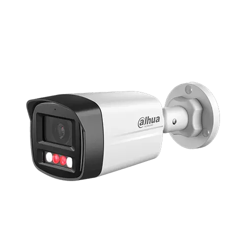 [DH-IPC-HFW1239TL1-A-IL] Dahua 2MP Entry Smart Dual Light Fixed-focal Bullet Network Camera