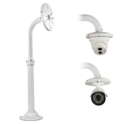 Bracket Camera Dome 30-60cm L