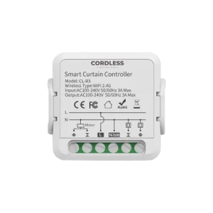 [CL-R3] Cordless Intelligent Curtain Controller