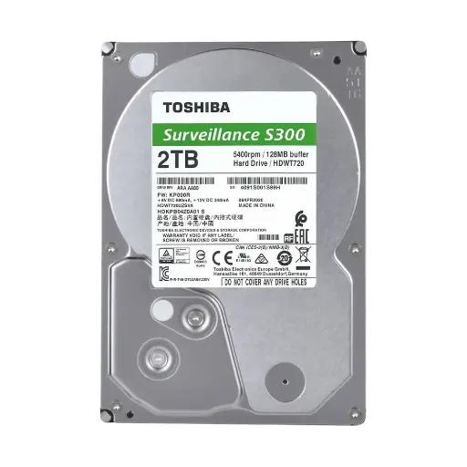[HDWT720UZSVA] Toshiba 2TB S300 Surveillance Hard Drive