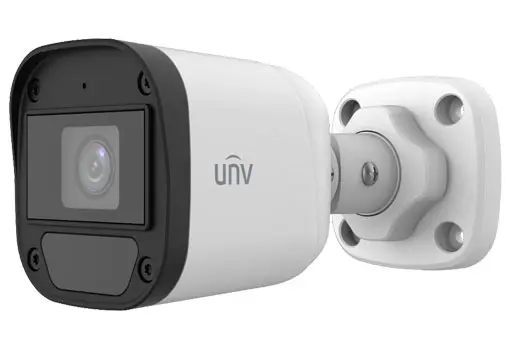 [UAC-B112-AF40] Uniview 2MP Fixed IR Bullet Analog Camera Built-in mic